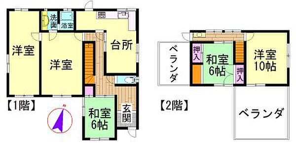 間取り：324000016477