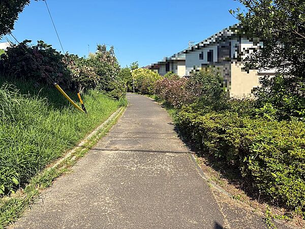 北側歩道