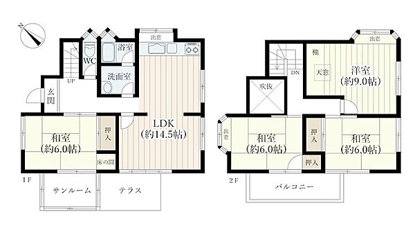 間取り：324000027742