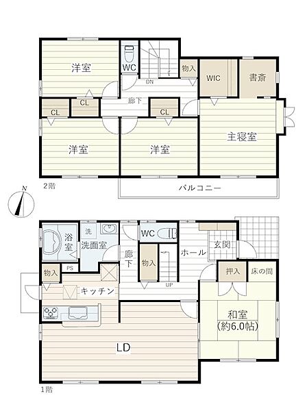 間取り：324000027744