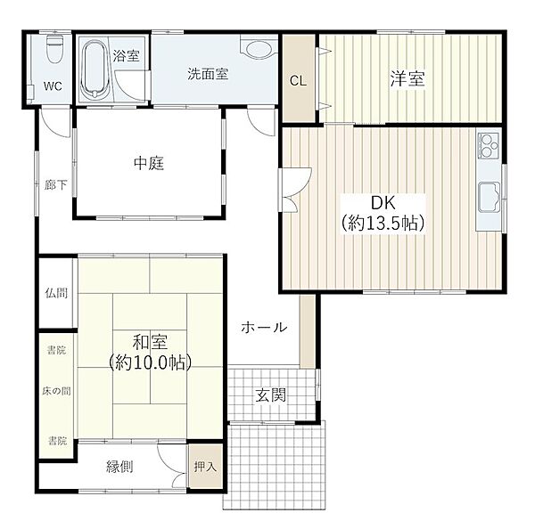 間取り：324000028193