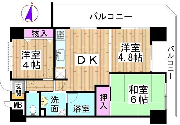 間取り：324000028277