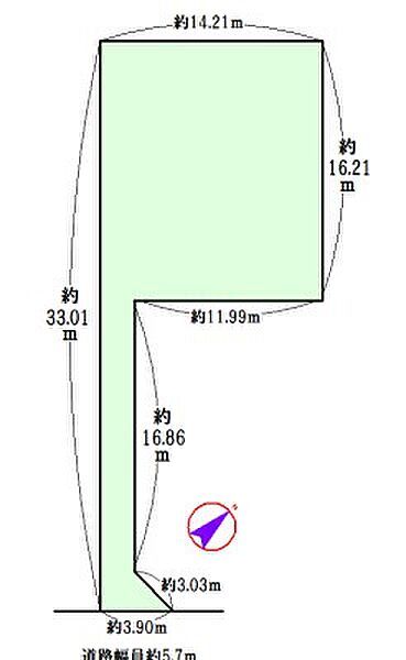 区画図：324000029426