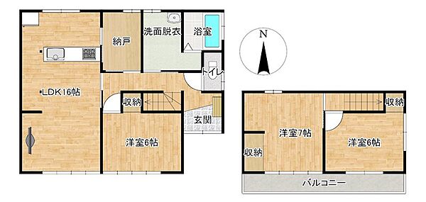 間取り：324000029478