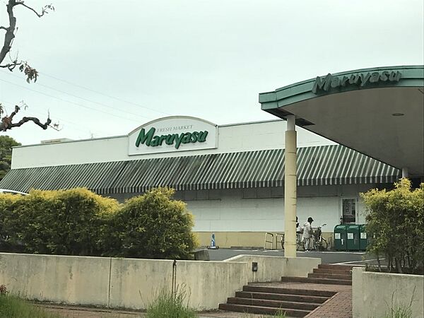 マルヤス山手通り店（1092m）