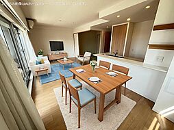 アトレ島崎スカイフォート 3LDKのリビング/ダイニング