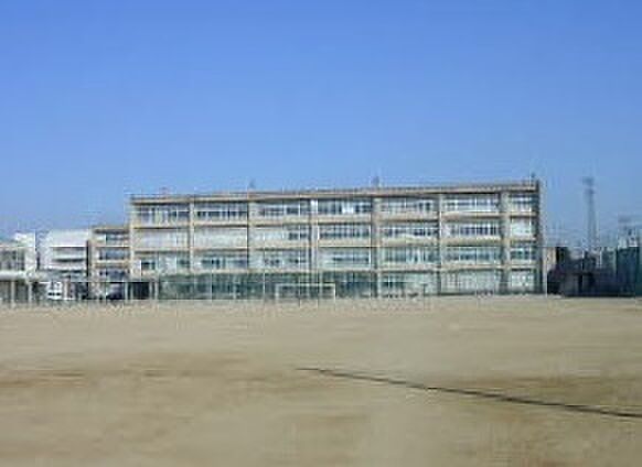 津市立橋北中学校（2833m）