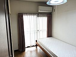 寝室の画像
