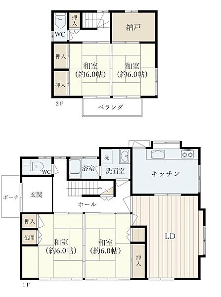 間取り：324000024255