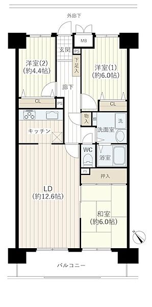 間取り：324000025074