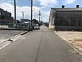 前面道路2