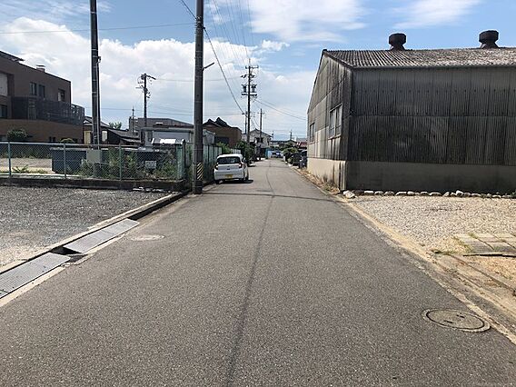 前面道路2