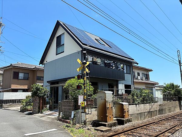 南側から撮影