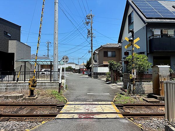 北側から撮影