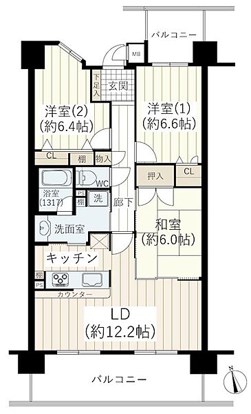 間取り：324000027802