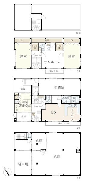 間取り：324000028439