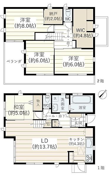 間取り：324000028737