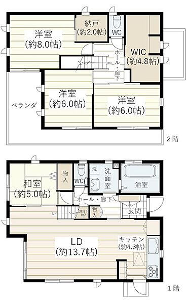 間取り：324000028737