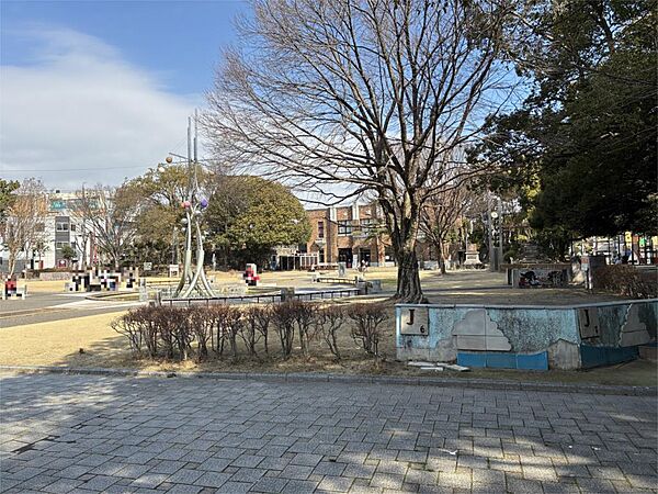 諏訪公園（450m）