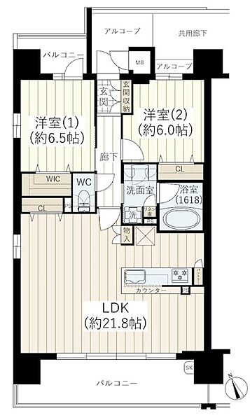 間取り：324000029009
