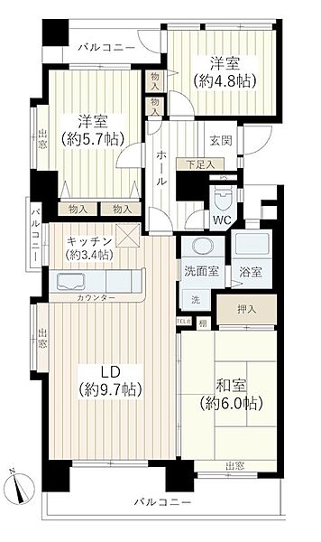 間取り