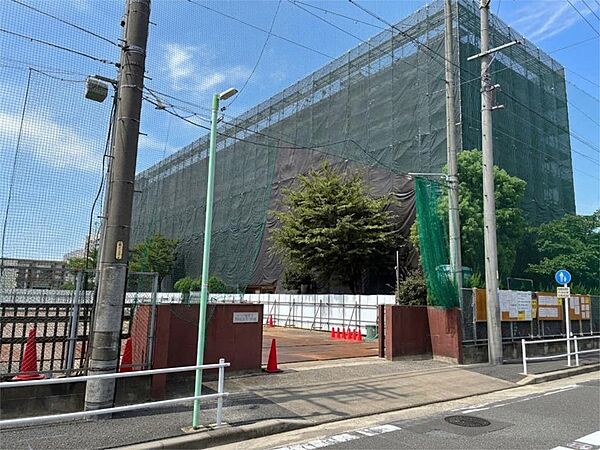 名古屋市立日比津中学校（1280m）
