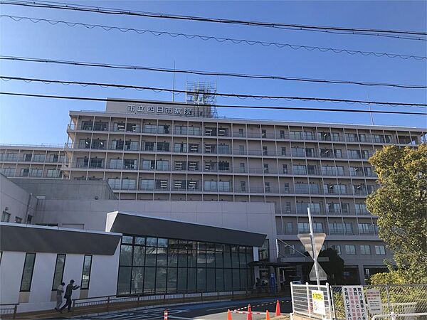 市立四日市病院（124m）
