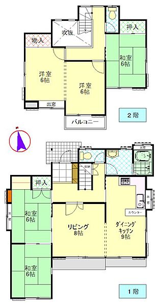 間取り：324000030370