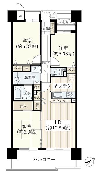 間取り