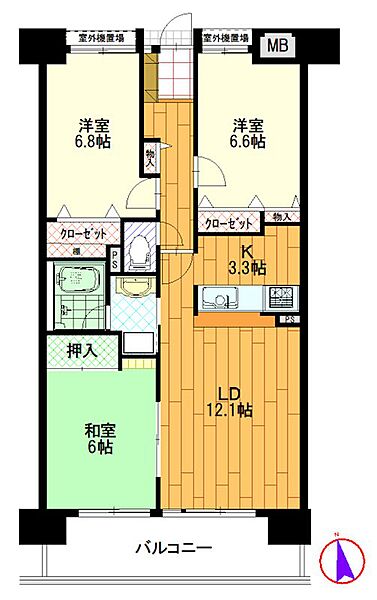 間取り：324000020285