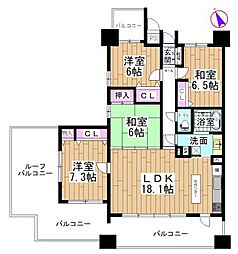 間取図画像 4LDK
