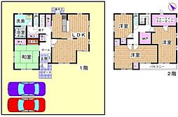四日市市三重6丁目戸建 4LDKの間取り