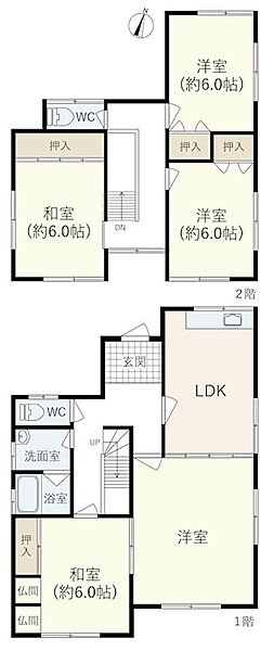 間取り：324000028192