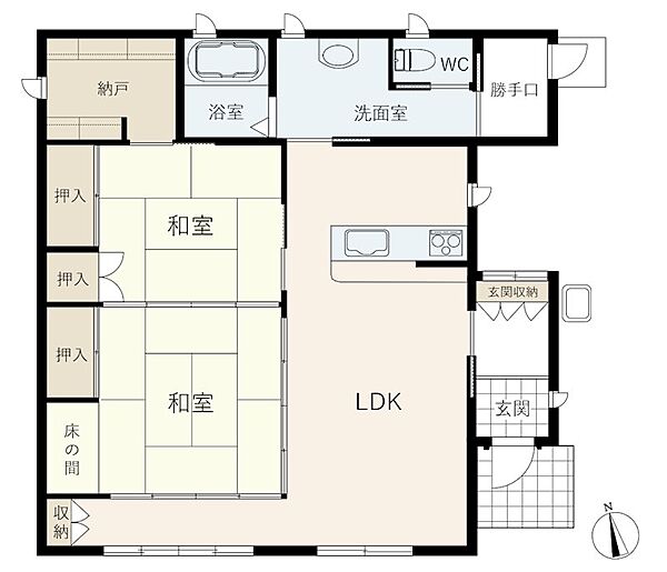 間取り：324000028532