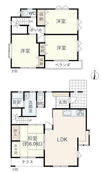 間取り：324000029380