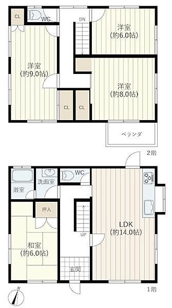 間取り：324000029562