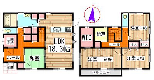 間取り：324000019708