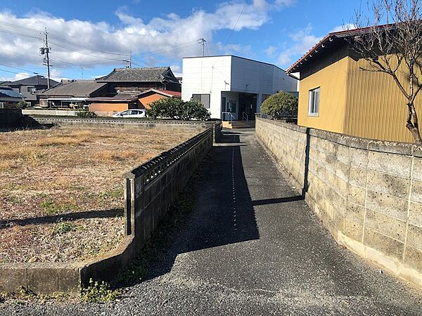 北側道路