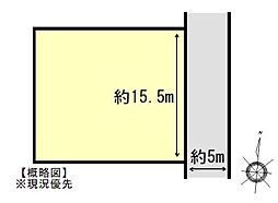 三重県亀山市関町泉ケ丘の土地画像