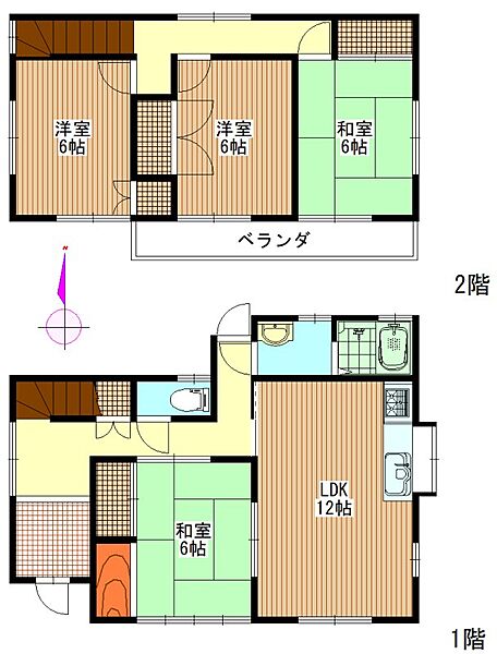 間取り：324000022018
