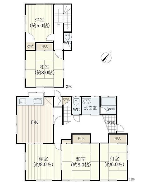 間取り：324000028721