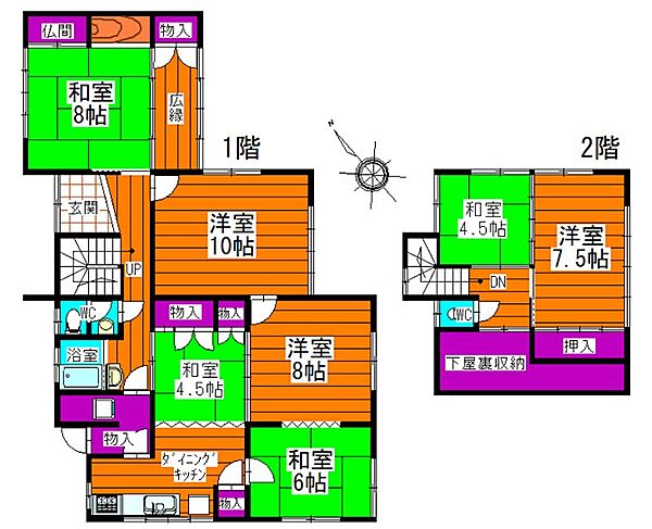 間取り：324000020859