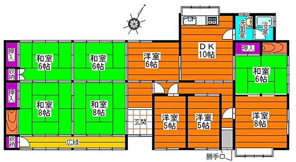 間取り：324000028720