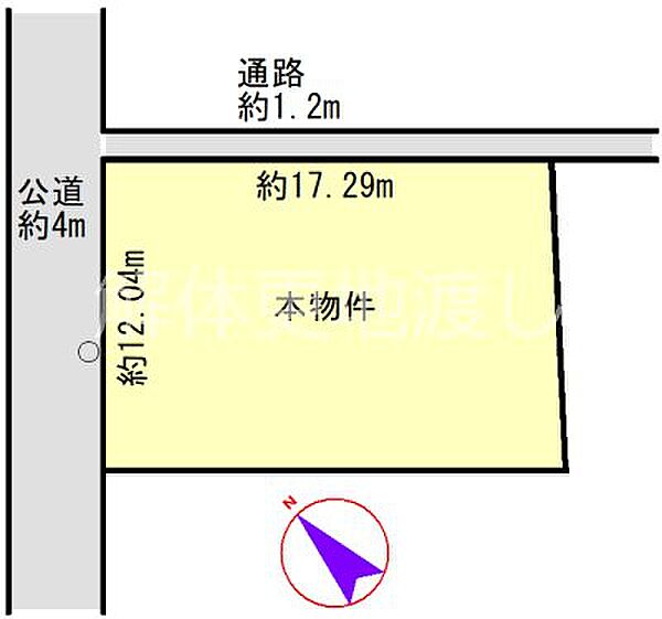 区画図