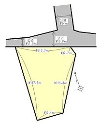 垣鼻町の土地画像