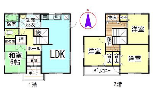 間取り：324000017218