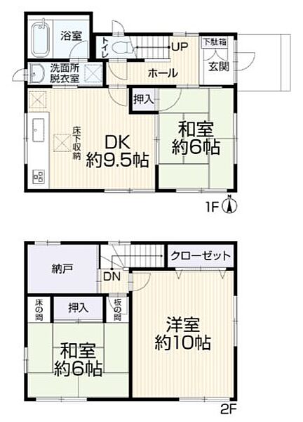 間取り：324000019843