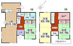 小俣町明野 3SLDKの間取り
