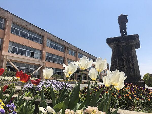 津市立一身田小学校（2158m）