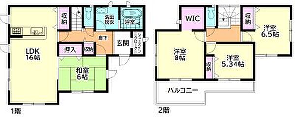 間取り：324000028332